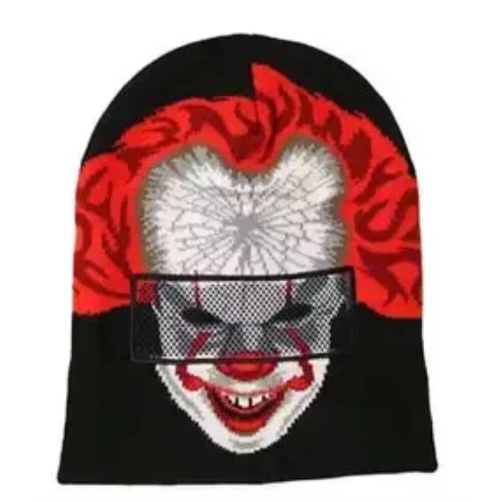 Concept One IT‎ Movie, Pennywise Horror Movie Mask/ Beanie